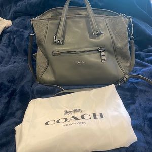 Coach
Prairie Convertible 34340 Olive Surplus Green Leather Shoulder Bag
